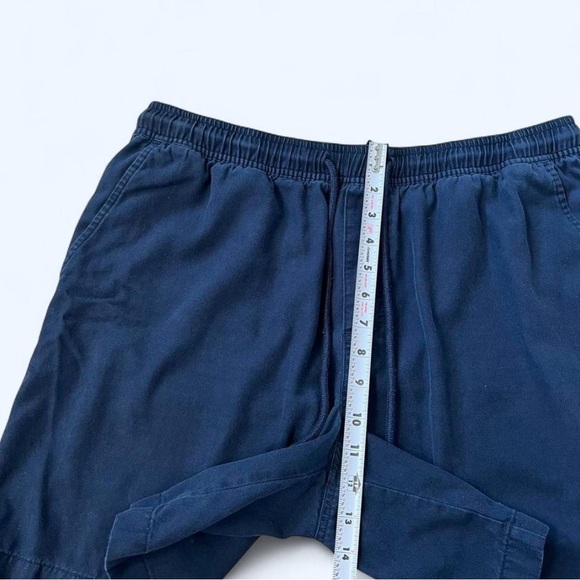 Daniel Hechter Paris Navy Blue Drawstring Shorts Men’s Large - Picture 7 of 8